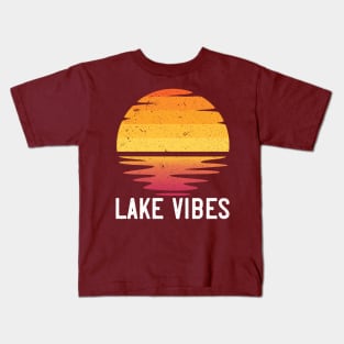 Lake Vibes Kids T-Shirt